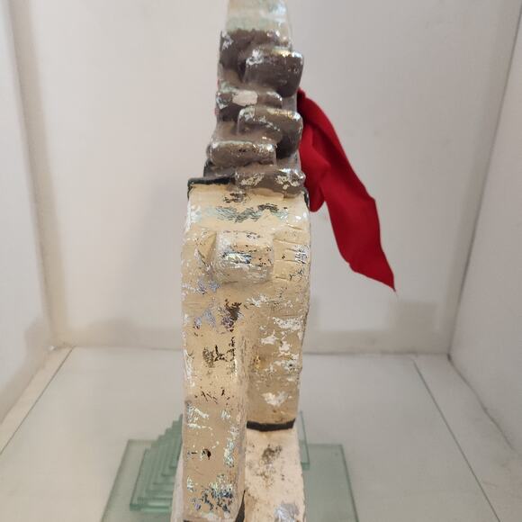 Resin Christmas Reindeer 13" - Picture 6 of 7